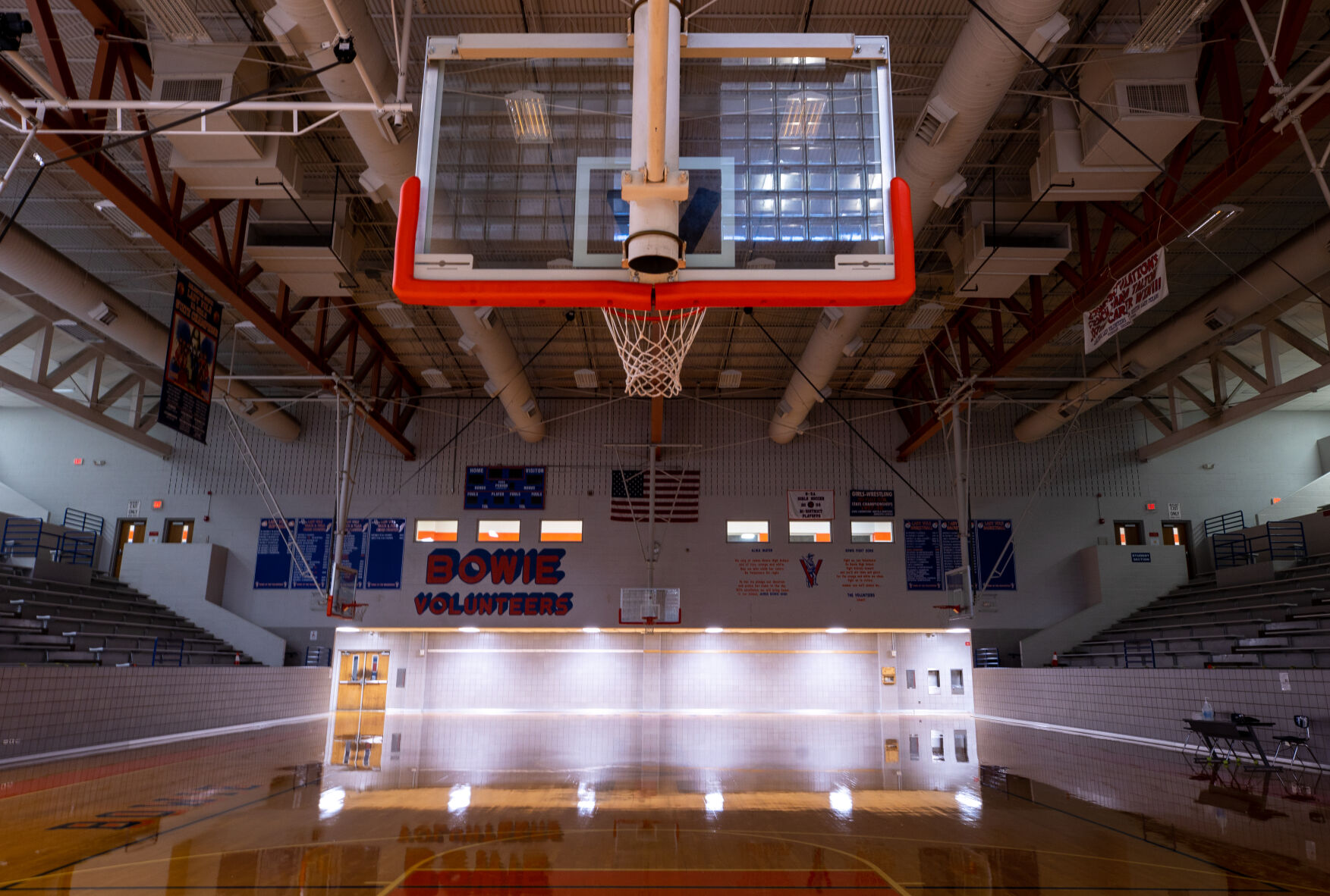 James Bowie High School in Arlington, Texas